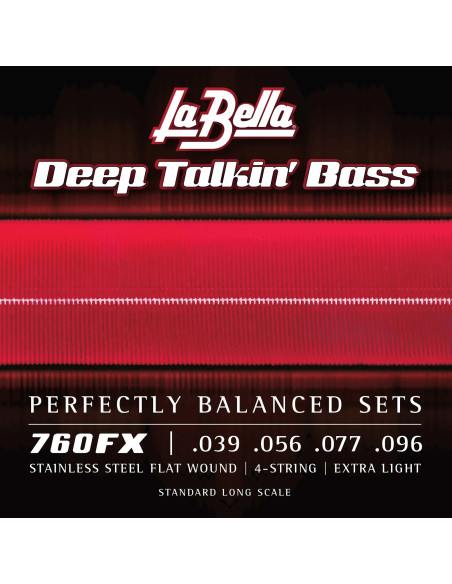 Bass 4 strings set Deep Talkin39-96
