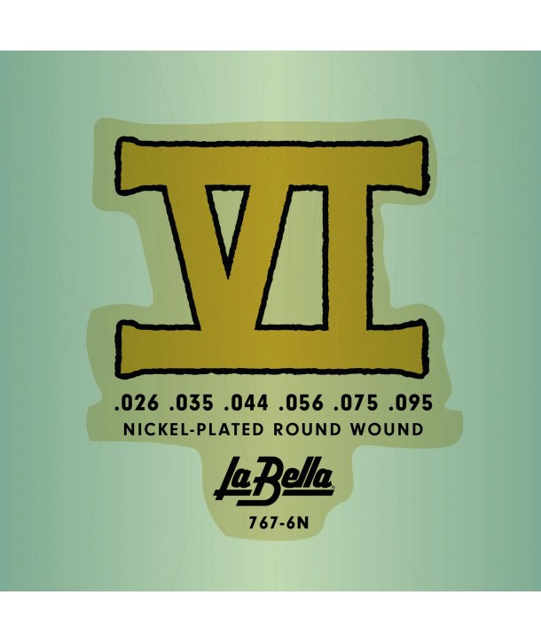 Juego de 6 cuerdas para bajo Specialty VI 26-95 RW