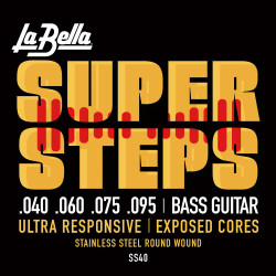 Jeu de cordes Basse Super Steps Extra Light 40-95