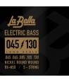 Bass strings set RX Nickel 45-130