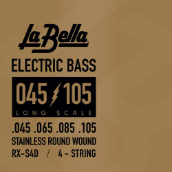Jeu de cordes Basse RX-Stainless 45-105