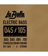 Juego de cuerdas para Bajo RX-Stainless 45-105
