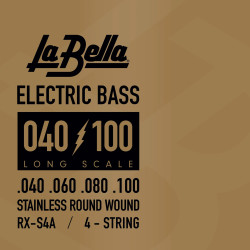 Jeu de cordes Basse RX-Stainless 40-100