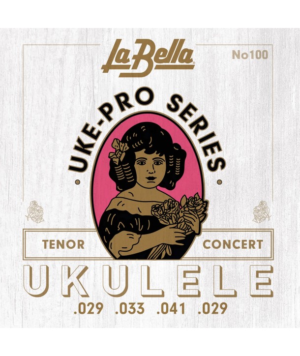 Set of 4 strings Ukulele Concert/Ténor 