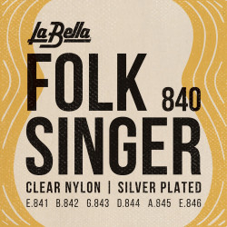 Jeu de cordes folk 80/20 bronze extra-light 10-47
