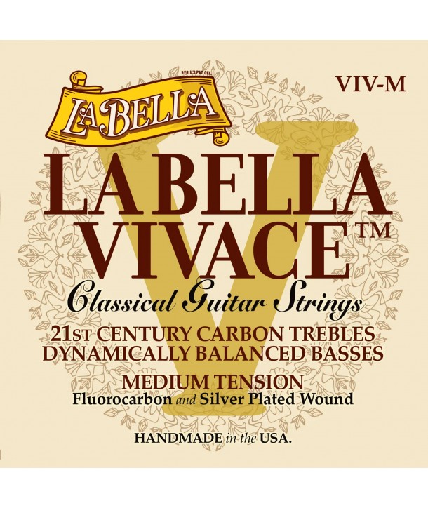 Classical strings set Professional Silver medium tension 