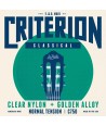 Juego de cuerdas Criterion Clear Medium Tension