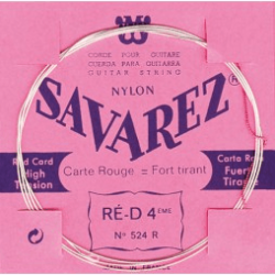 Classic single string Siverplated cooper wound on nylon 4th High tension
