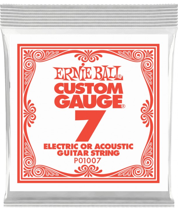 copy ofEinzelsaite für E-Gitarre oder Westerngitarre Plain Steel 8