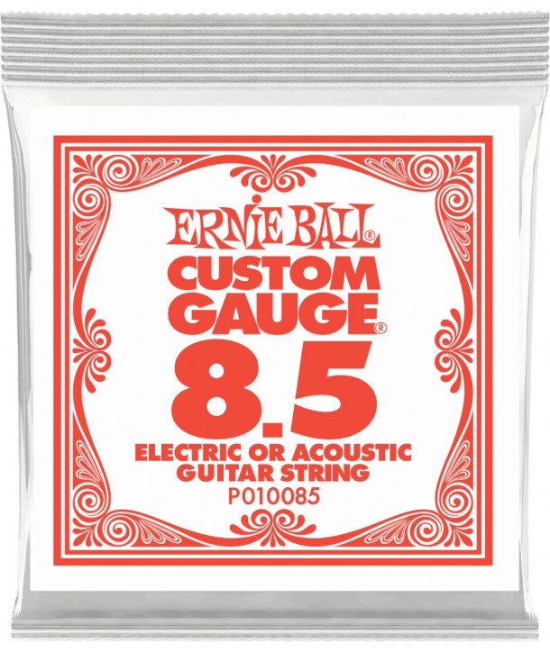 copy ofcopy ofAcoustic or electric single string Slinky Plain Steel 8