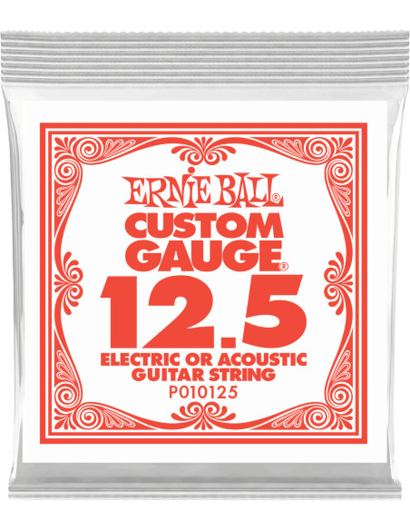 Acoustic or electric single string Slinky Plain Steel 12.5