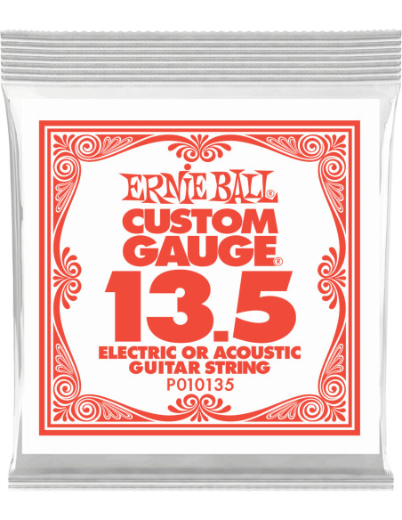 Acoustic or electric single string Slinky Plain Steel 13.5