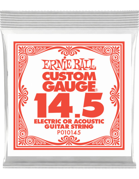 Acoustic or electric single string Slinky Plain Steel 14.5
