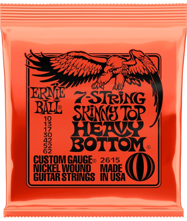 copy ofElectric strings set Skinny Top Heavy Bottom 10-52