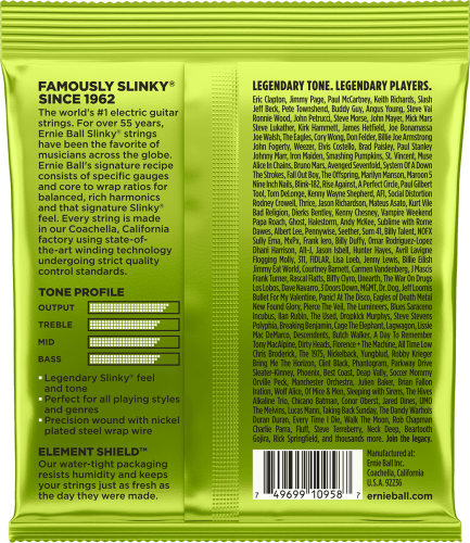 copy ofElectric strings set Regular Slinky 10-46