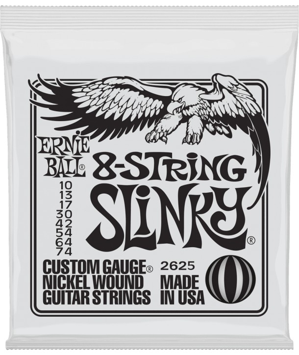 copy ofElectric 8 strings set Regular Slinky 10-74