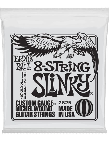 copy ofElectric 8 strings set Regular Slinky 10-74