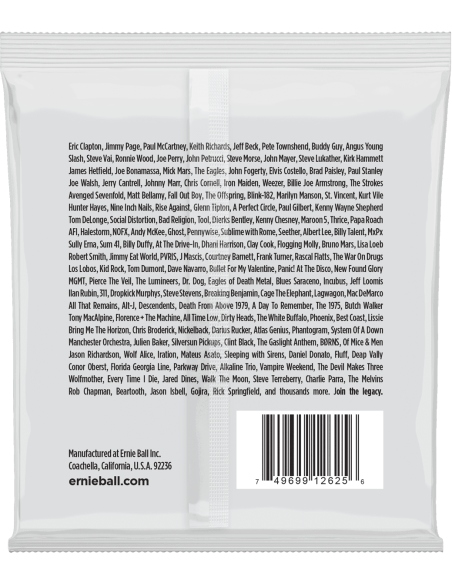 copy ofElectric 8 strings set Regular Slinky 10-74
