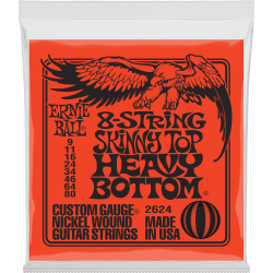 copy ofElectric 7-strings set Skinny Top Heavy Bottom 10-62