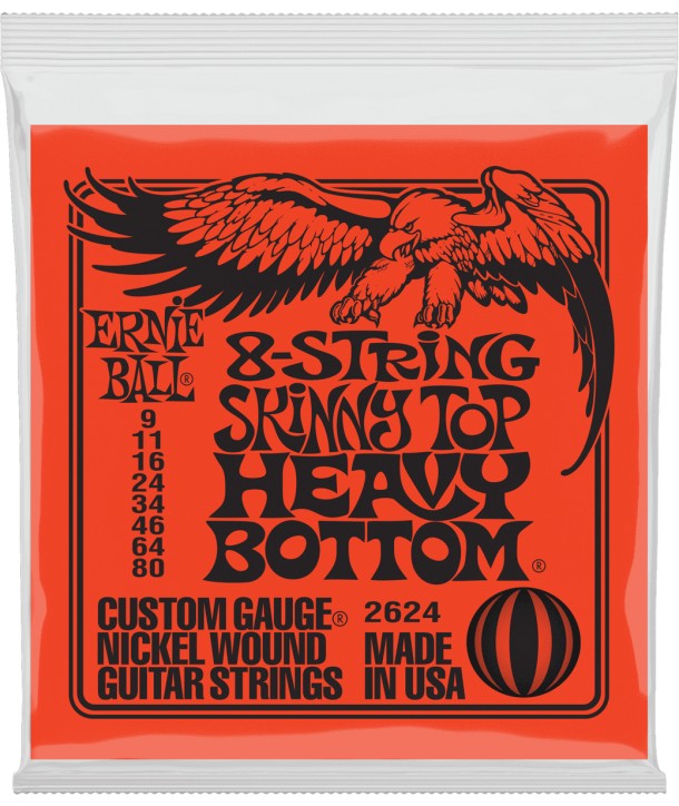 copy ofE-Gitarren 7-Saiten Skinny Top Heavy Bottom 10-62