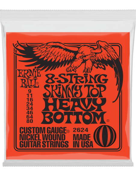 copy ofElectric 7-strings set Skinny Top Heavy Bottom 10-62