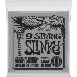 copy ofElectric 8 strings set Slinky 10-74