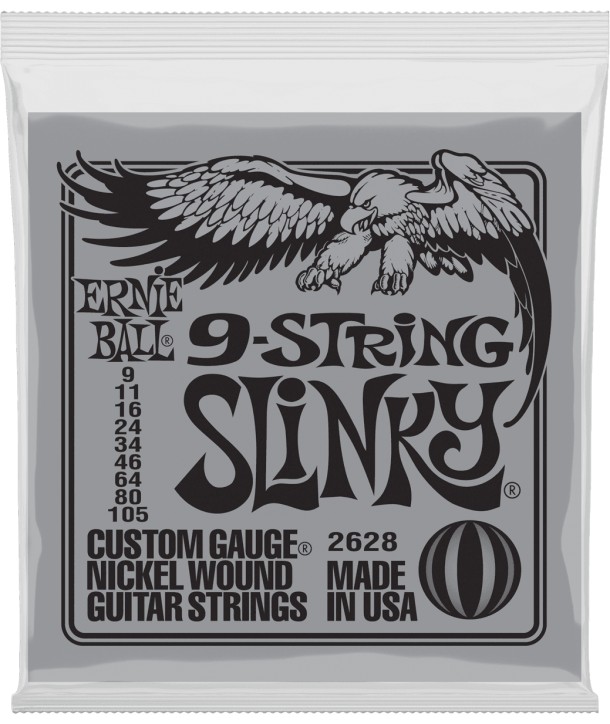 copy ofElectric 8 strings set Slinky 10-74