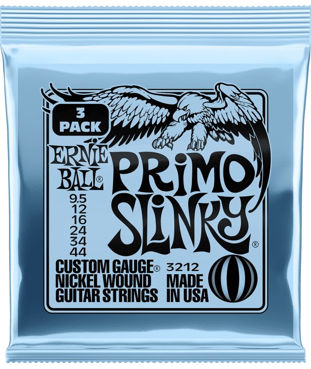 copy ofElectric strings set Primo Slinky 9,5-44