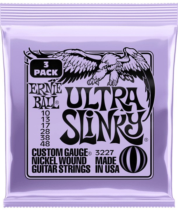 copy ofElectric strings set Ultra Slinky 10-48