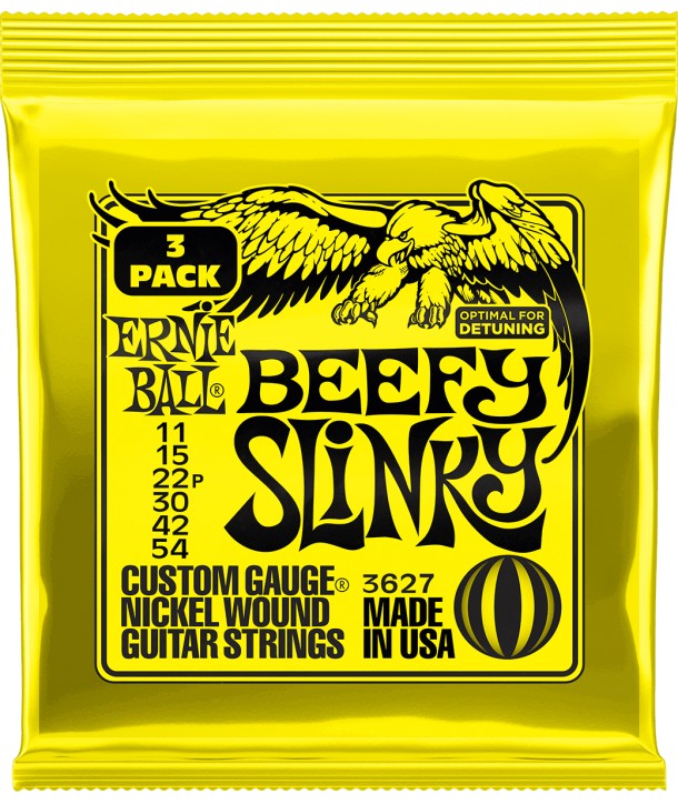 copy ofE-Gitarren Saiten Beefy Slinky 11-54