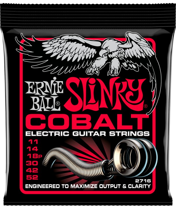 copy ofcopy ofcopy ofE-Gitarren Saiten Skinny Top Heavy Bottom Cobalt Slinky 10-52