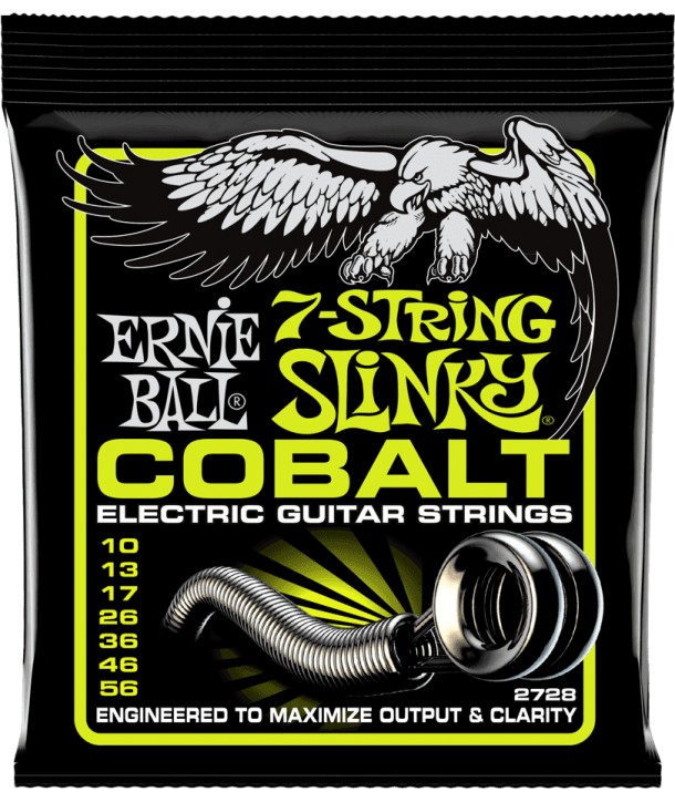copy ofE-Gitarren Saiten Regular Cobalt Slinky 10-46