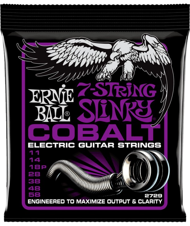 copy ofElectric strings set Power Cobalt Slinky 11-48