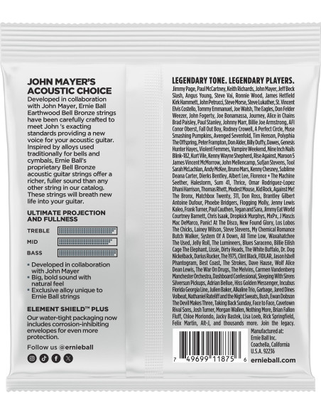 copy ofcopy ofAcoustic strings Set Aluminium Bronze Extra Light 10-50