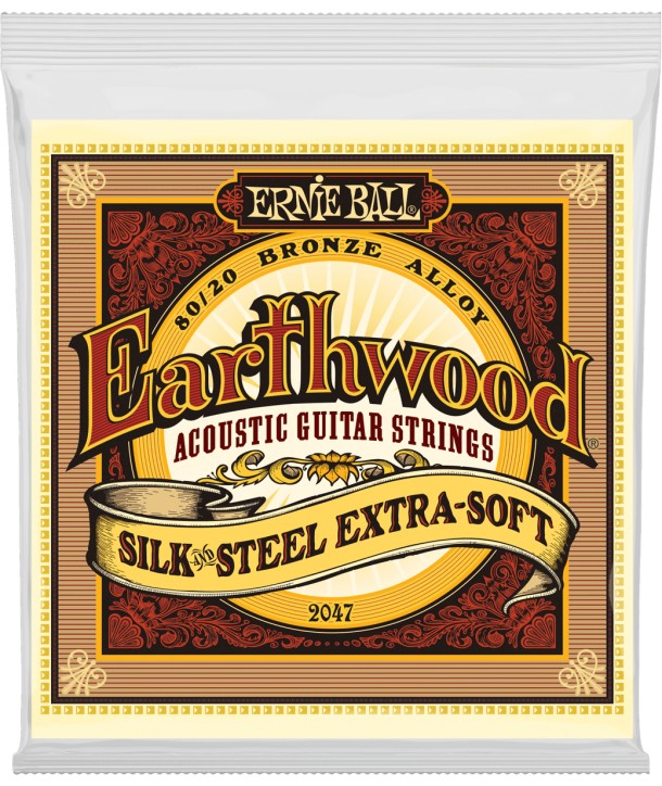 copy ofAcoustic strings set Earthwood Bronze Soft silk&steel 11-52