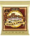 copy ofJuego de cuerdas folk Earthwood Bronce Extra Light 10-50