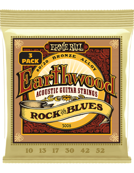 copy ofAcoustic strings set Earthwood Bronze Rock n blues 10-52 