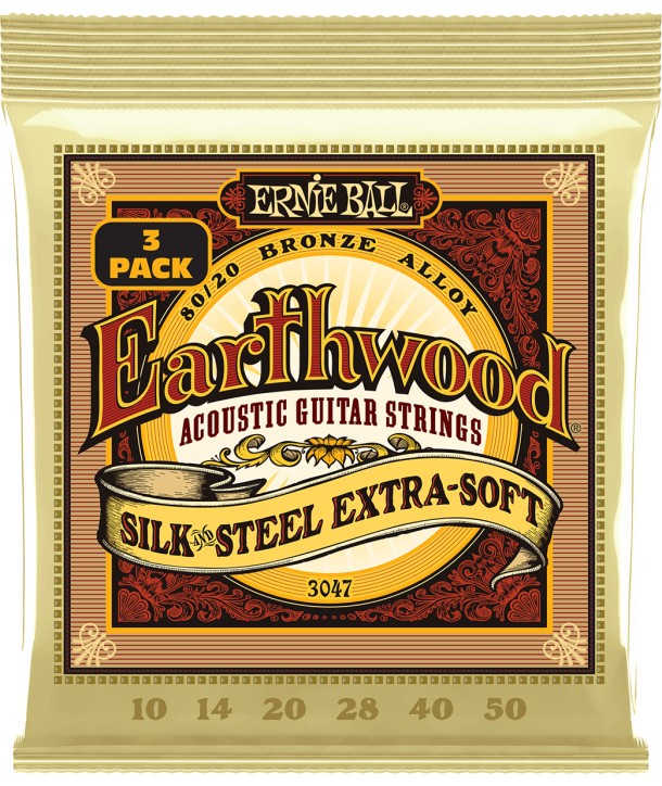 copy ofAcoustic strings set Earthwood Bronze Extra Soft silk&steel 10-50