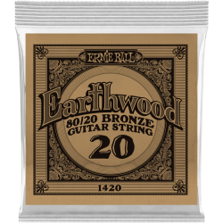 Corde à l'unité Earthwood Bronze nylon à boule 28-42 