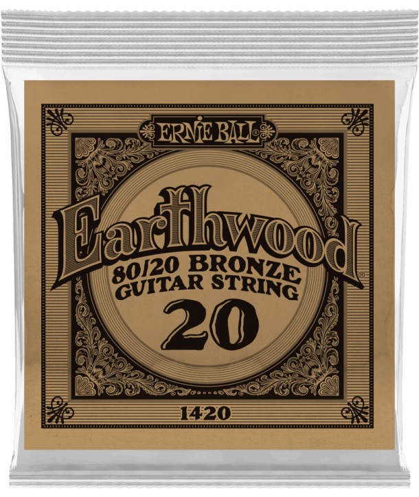 copy ofAcoustic strings 3 pack Earthwood Bronze nylon ball end 28-42