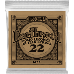 Corde à l'unité Earthwood Bronze nylon à boule 22