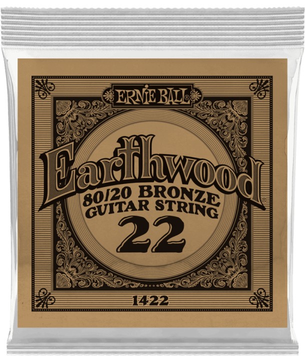 Acoustic single string Earthwood Bronze nylon ball end 22