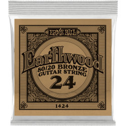Corde à l'unité Earthwood Bronze nylon à boule 24