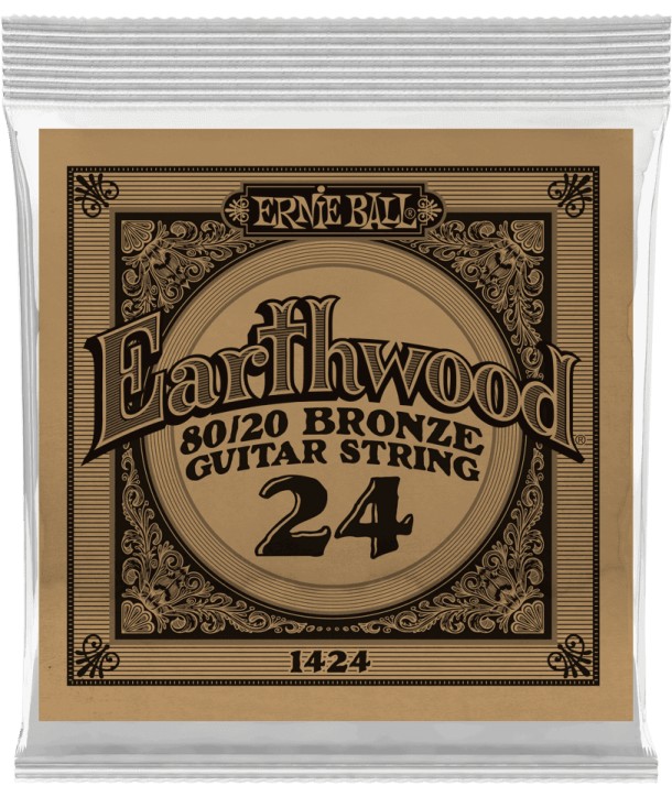 copy ofAcoustic single string Earthwood Bronze nylon ball end 22