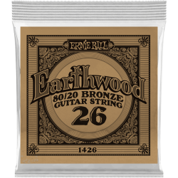 Corde à l'unité Earthwood Bronze nylon à boule 26
