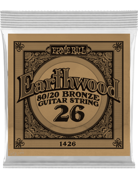 copy ofcopy ofAcoustic single string Earthwood Bronze nylon ball end 22