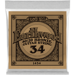 Corde à l'unité Earthwood Bronze nylon à boule 34