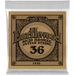 Corde à l'unité Earthwood Bronze nylon à boule 36
