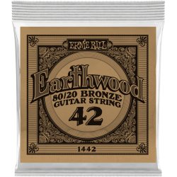 Corde à l'unité Earthwood Bronze nylon à boule 42