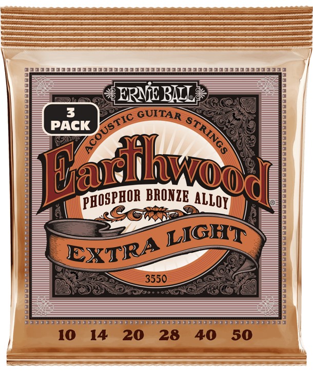 copy ofAcoustic strings set Earthwood Phosphor Bronze Extra Light 10-50